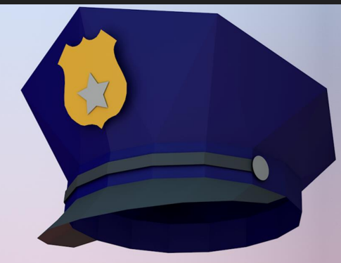 Sombrero de Policia